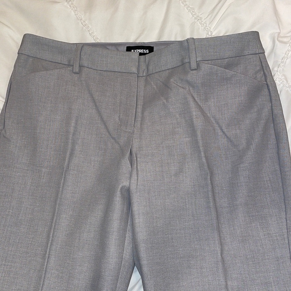 Express Barely Boot Low Rise Editor Pants